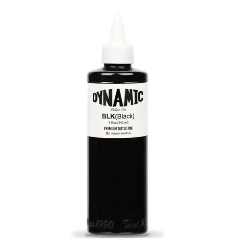 Tinta para tatuajes dynamic 8oz