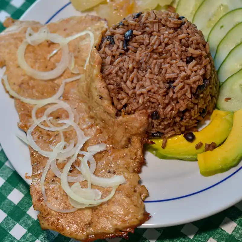 Bistec de Cerdo Grille