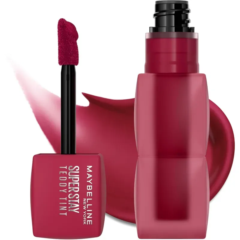 Maybelline Teddy Tint (Tinta) Wild at Heart