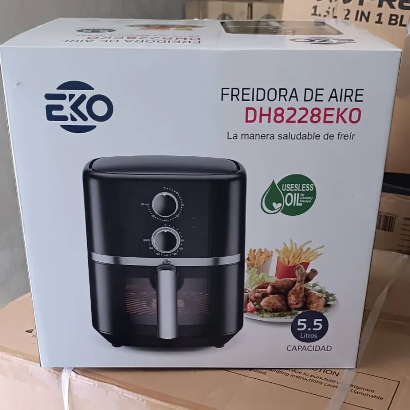 Freidora de aire eko 5.5 L