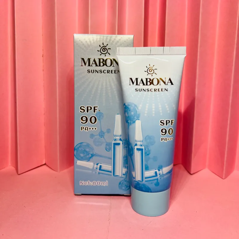 Protector solar Mabona de colágeno