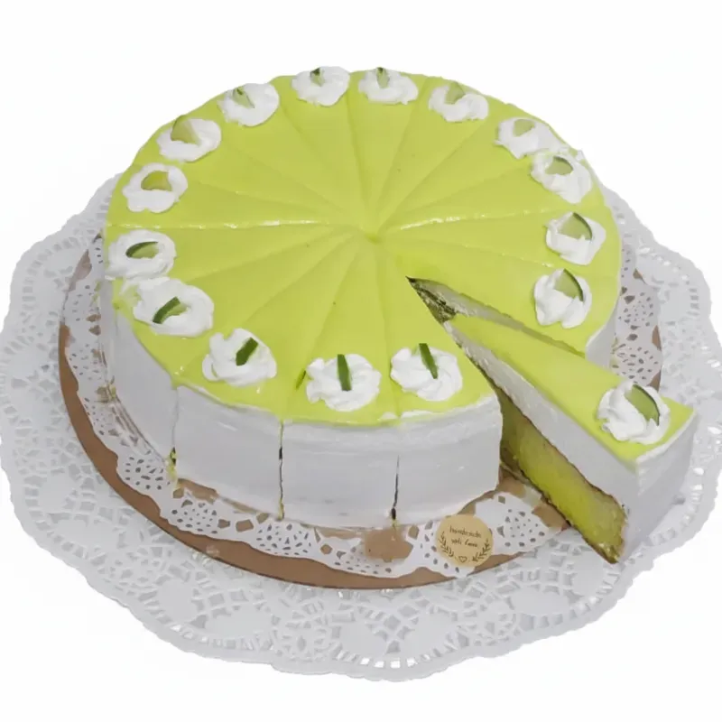 Tarta Crema de Limón