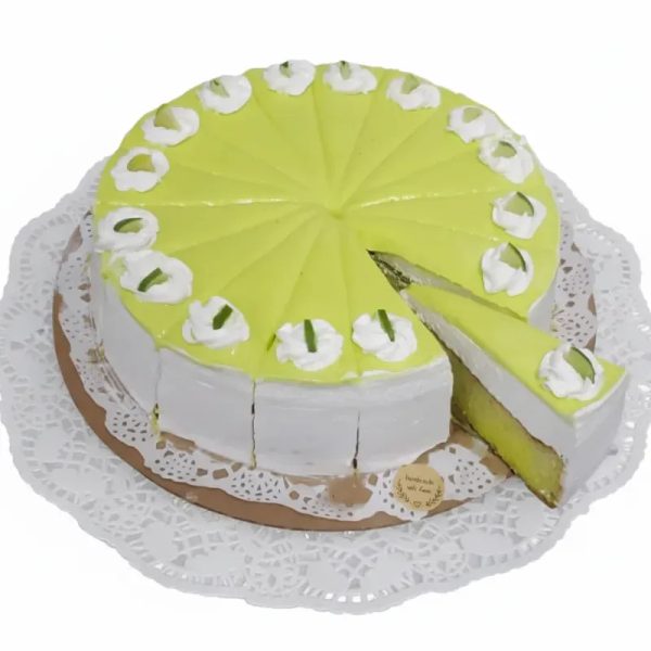 Tarta Crema de Limón