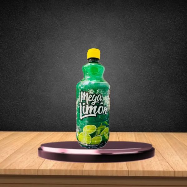 Jugo concentrado De limón Mega Limón