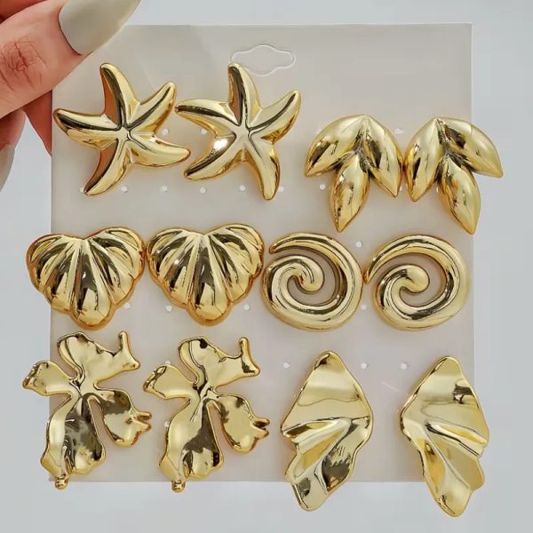 Aretes elegantes
