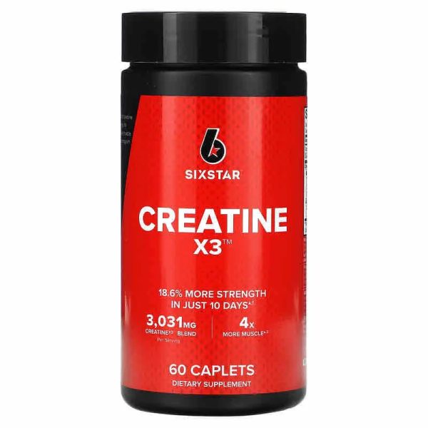 CREATINA SIXSTAR CÁPSULAS