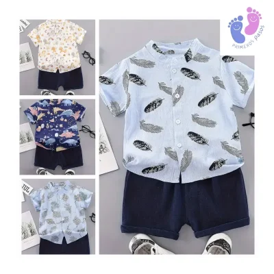 Conjunto Camisa y Short