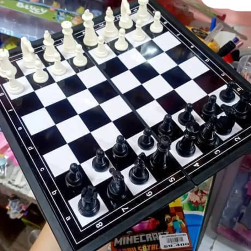 AJEDREZ IMANTADO HIGH QUALITY MEDIANO