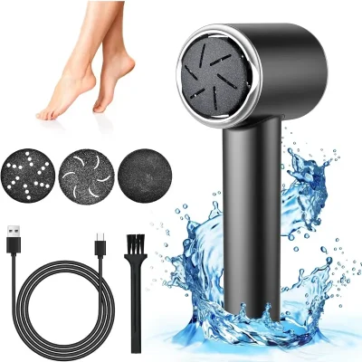 REMOVEDOR DE CALLOS RECARGABLE