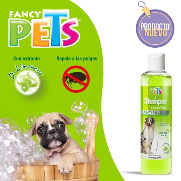 SHAMPOO ANTIPULGAS