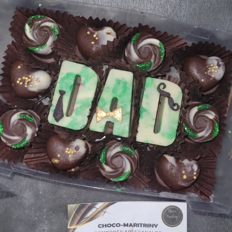 Chocolate para papá