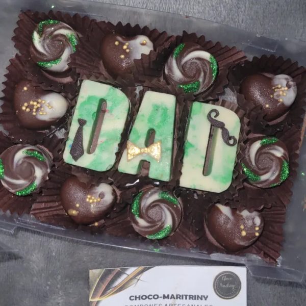 Chocolate para papá