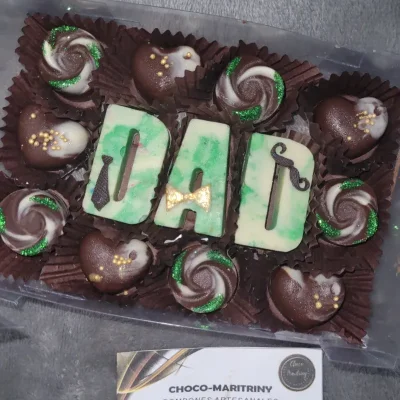 Chocolate para papá