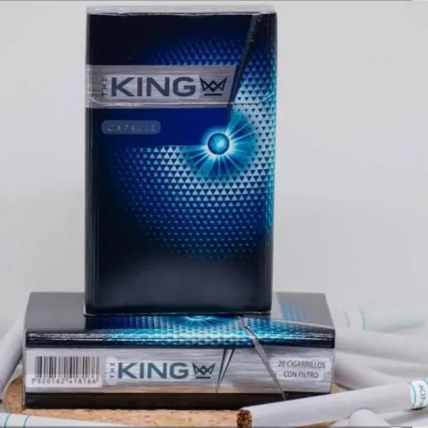Cigarros suaves mentolados. KING