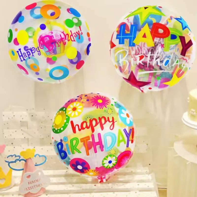 Globos feliz Cumpleaños