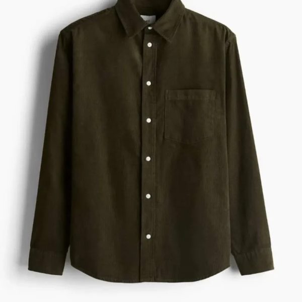 Camisa Tipo Chaqueta
