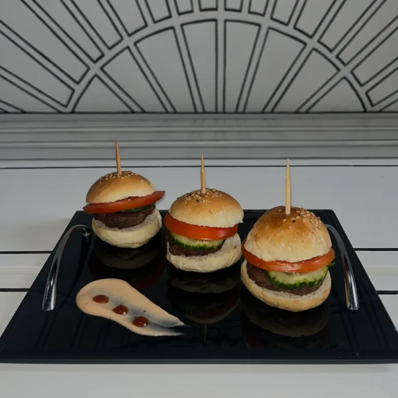 Mini hamburguesas