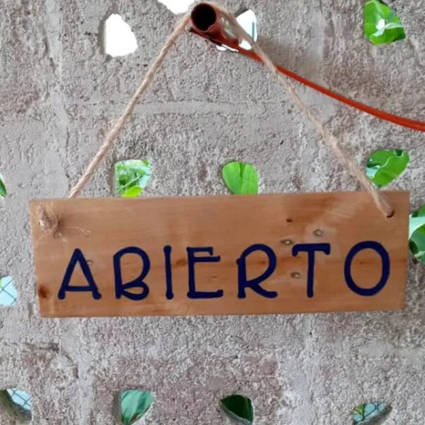 Cartel simple