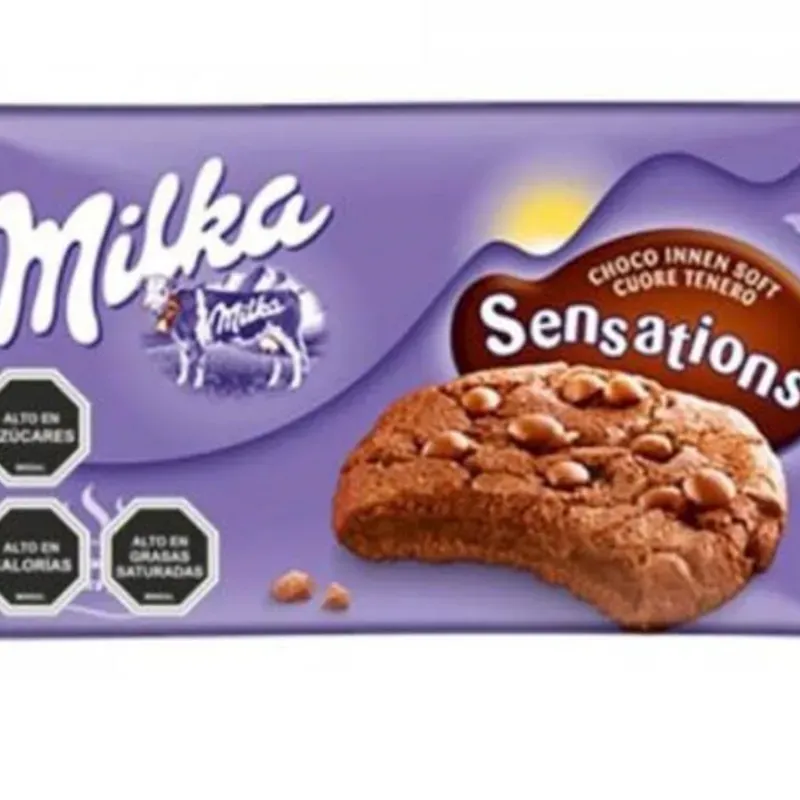 Galletas Milka Sensations