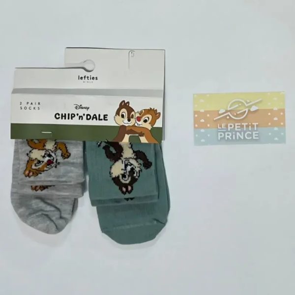 Pack 2 medias Disney LEFTIES