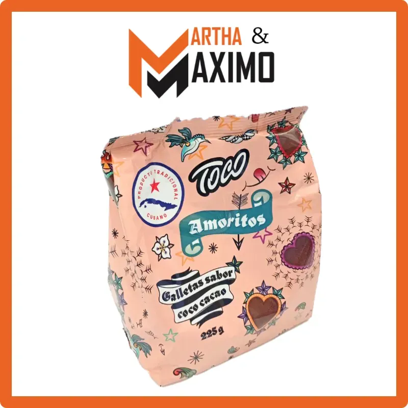 Galletas Toco Amorito Coco Cacao