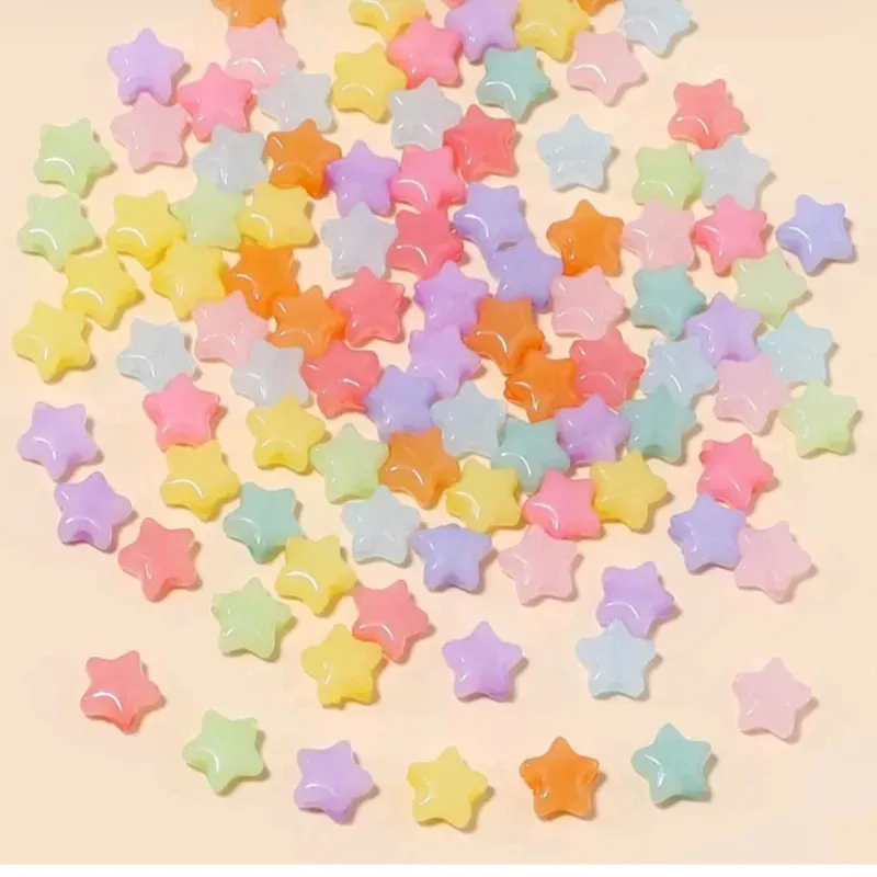 Separadores de Estrellas en tono pastel