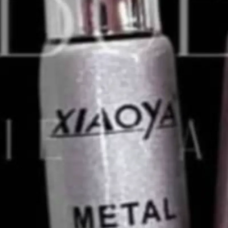AM5>Pincel Metálico "Xiaoya" Plateado 10ml