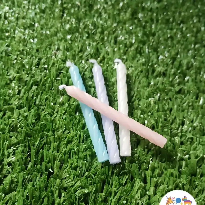 Velas de Cumpleaños de Cera