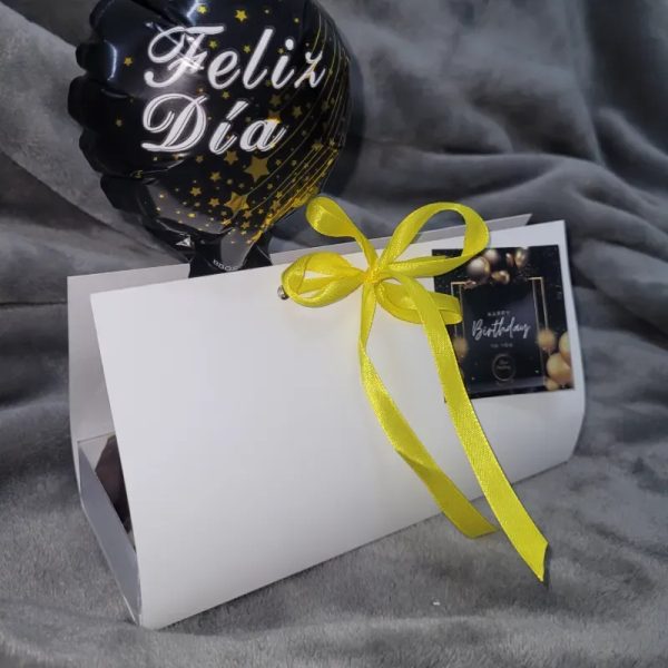 Caja Bolsa con globo
