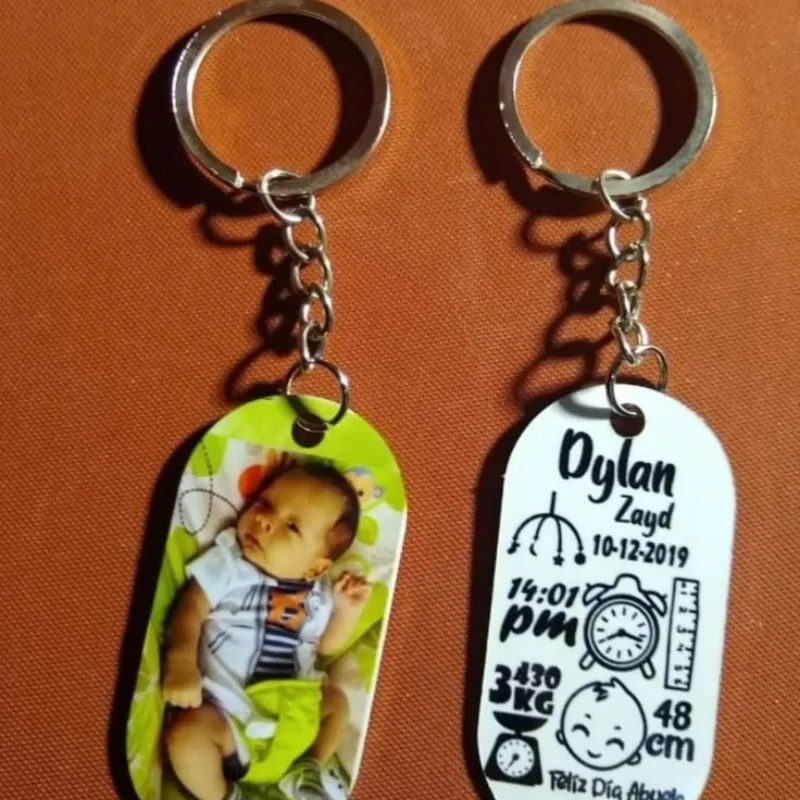 Llavero de chapilla ✨