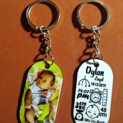 Llavero de chapilla ✨