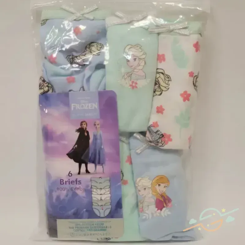 Pack 6 blumers Frozen PRIMARK