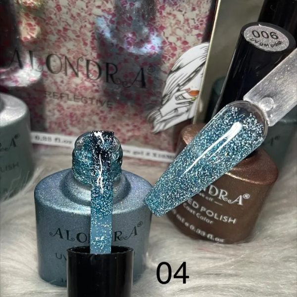 Gel reflectivo