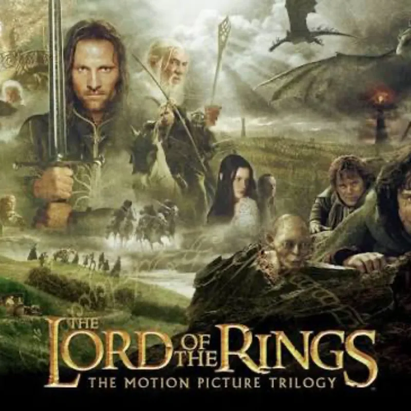 The Lord of the Rings [TRILOGIA COMPLETA]