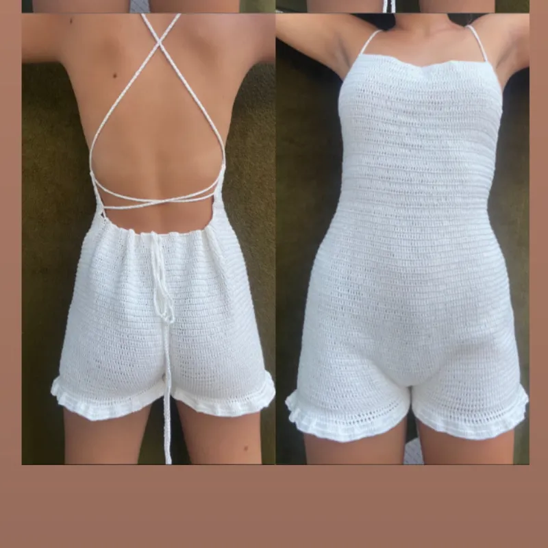 Enterito corto de mujer