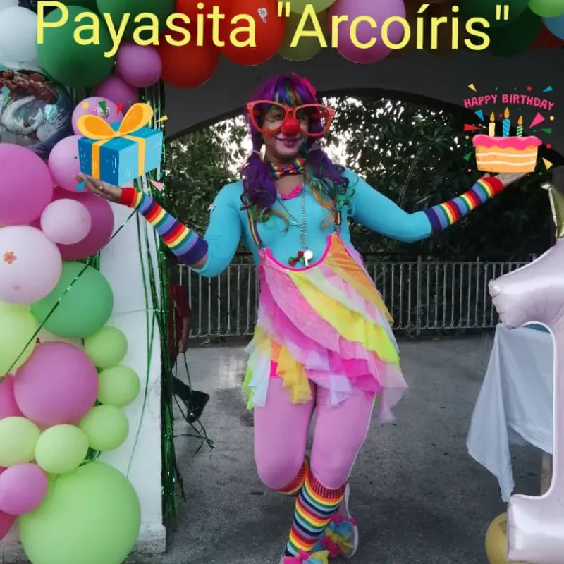 Payasita Arcoiris