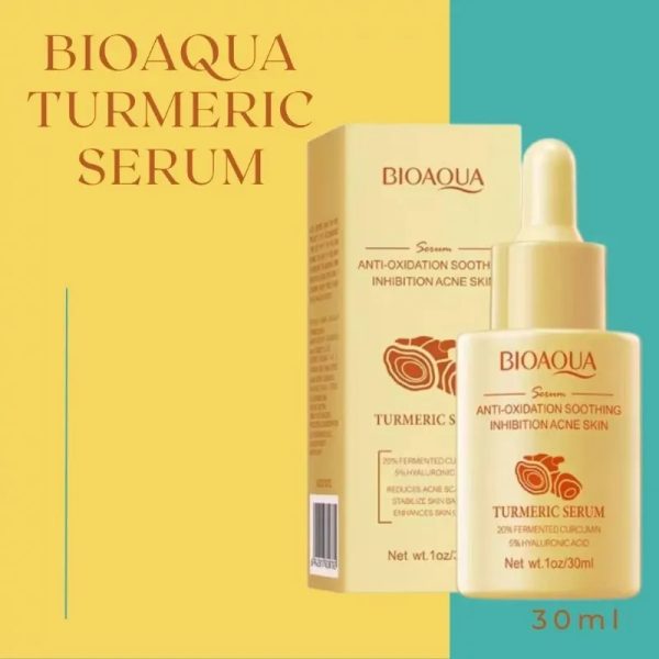 Sérum Bioaqua de Cúrcuma