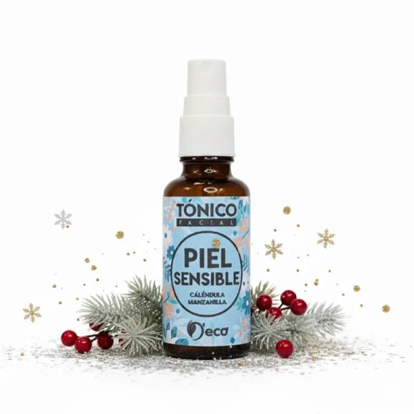Tonico facial para piel sensible