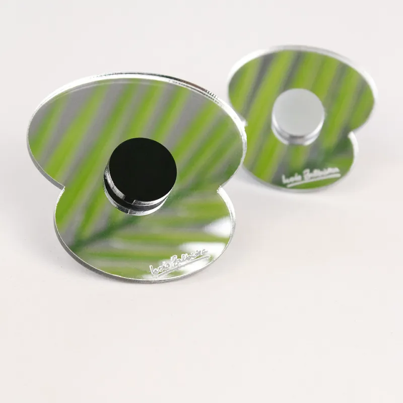 ANILLO POPPY ESPEJO PLATEADO