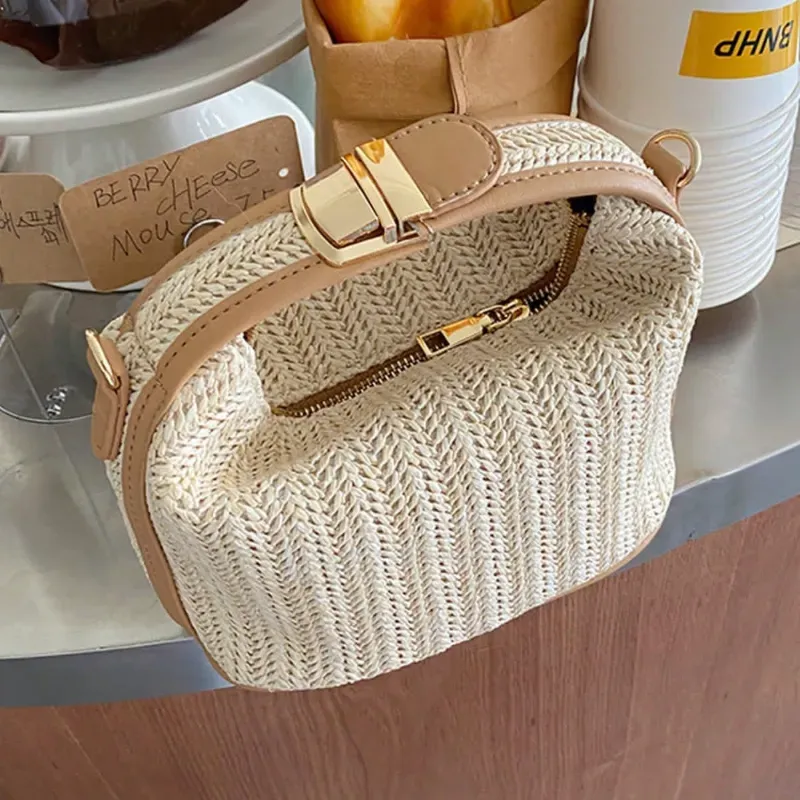 Cartera beige