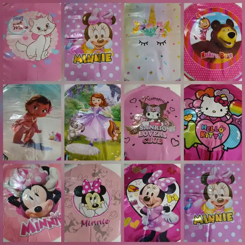 Globos tematicos sueltos