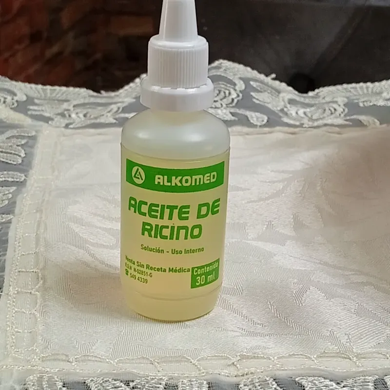  Aceite de Ricino (1 pomo de 30 ml)