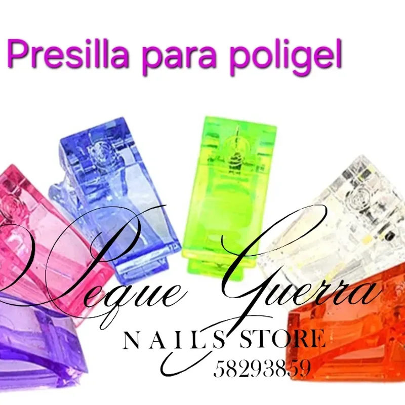 Presilla para poligel