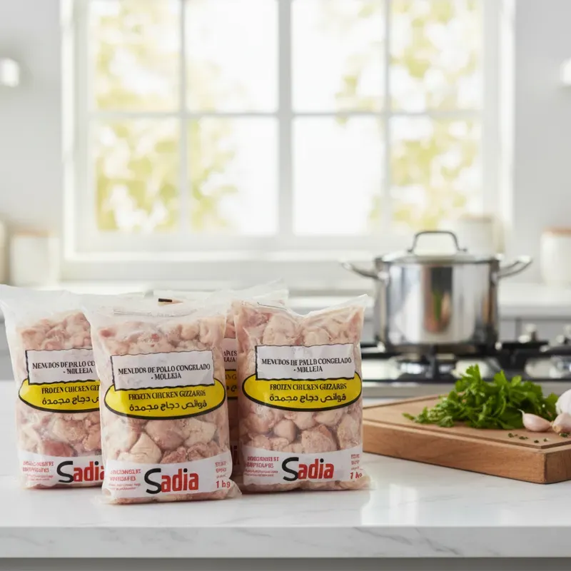 Molleja de pollo 1kg 