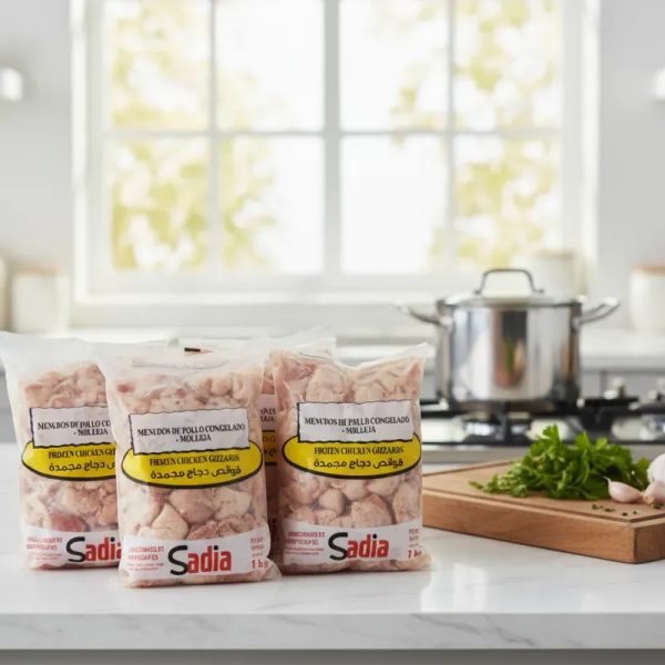 Molleja de pollo 1kg 
