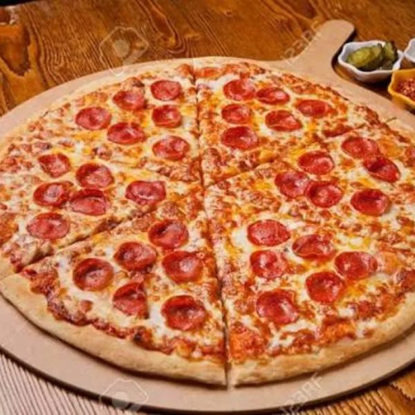 Pizza de chorizo
