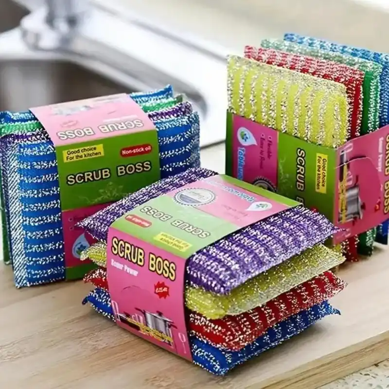 Estropajos (4 unidades) (ID 122)