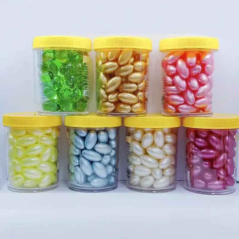 Cápsulas capilares con aceite esencial con estracto de limón ‍