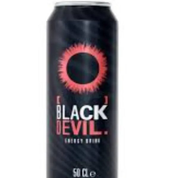 Energizante "Black Devil"
