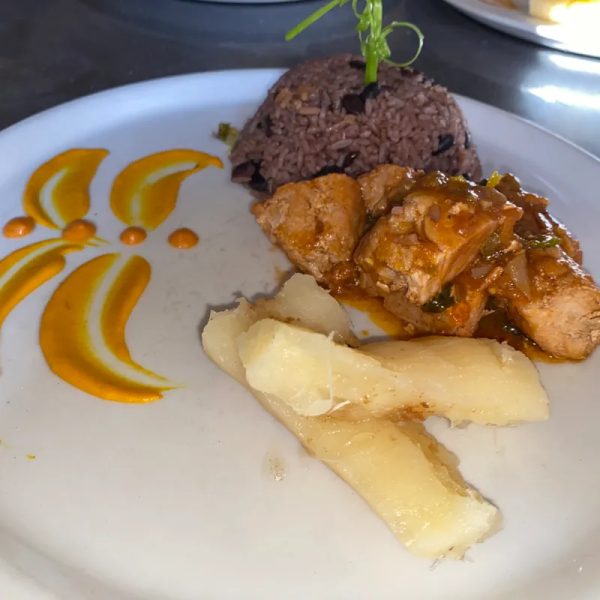 Fricasé de cerdo